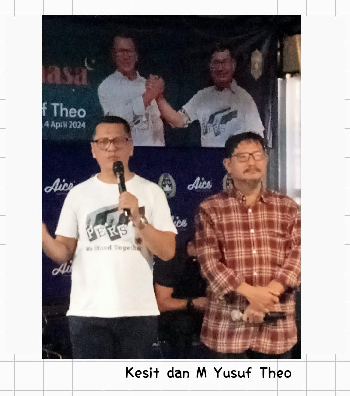 Dukungan Kepada Kesit Mulai Mengalir