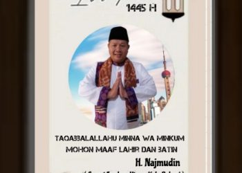 Camat Najmuddin: Selamat Hari Raya Idul Fitri 1445 H