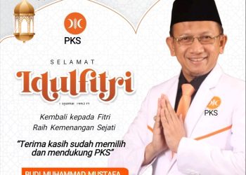 Segenap Jajaran DPD PKS Kabupaten Bekasi Mengucapkan: Selamat Hari Raya Idul Fitri 1445 H