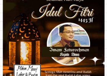 Segenap Jajaran Dinas Pendidikan Kabupaten Bekasi Mengucapkan: