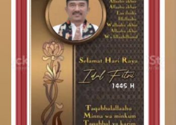 Imam Santoso : Selamat Hari Raya Idul Fitri 1445 H