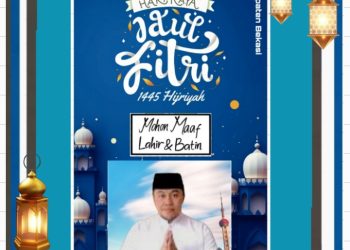 Segenap Jajaran Balitbangda Kabupaten Bekasi Mengucapkan: