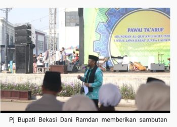 Dani Ramdan : Pawai Ta’aruf MTQ Ke-38 Jabar Paling Meriah Dibanding Yang Sebelum-nya
