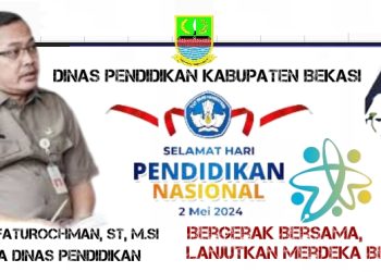 Disdik Kabupaten Bekasi: Selamat Hari Pendidikan Nasional 2024
