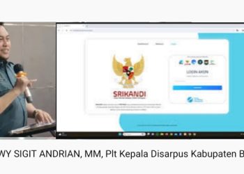 Kembangkan Aplikasi Srikandi, Sigit: Perlu Komitmen dari Pimpinan dan Konsisten Dalam Pelaksanaan