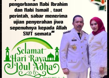 H.Lukman Hakim dan Keluarga Mengucapkan Selamat Hari Raya Idul Adha 1445 H