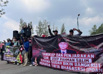 Diduga Terindikasi KKN dan Perusahaan Yang Dipimpinnya Nyaris Bangkrut