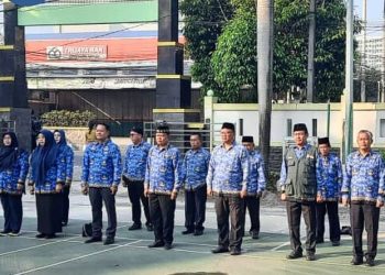 ASN Kecamatan Tambun Selatan Gelar Upacara Hari Kesadaran Nasional