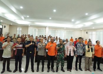 Hadapi Musim Kemarau dan Kekeringan, Pemkab Bekasi Bentuk Klaster Logistik Penanggulangan Bencana