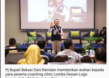 Pemkab Bekasi Gelar Lomba Desain Logo Hari Jadi Ke-74