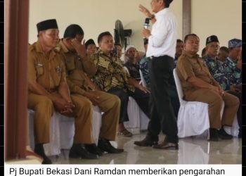 Pemkab Bekasi Gelar Lomba Kampung Bersih Makin Berani