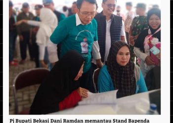 Bapenda Kabupaten Bekasi Dekatkan Pelayanan Kepada Masyarakat