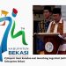 Pj Bupati Dani Ramdan Launching Logo Resmi HUT Ke-74 Kabupaten Bekasi