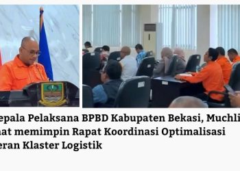 Optimalisasi Kinerja, BPBD Kabupaten Bekasi Bikin Aplikasi E-Legan