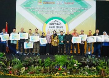 15 Koperasi Raih ” Koperasi Makin Berani Award”