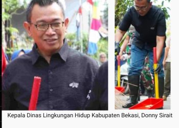 Donny Sirait Apresiasi Antusias Masyarakat Dalam Mengikuti Lomba Kampung Bersih
