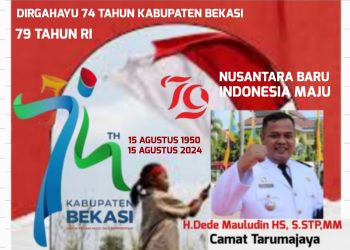 Pemerintah Kecamatan Tarumajaya Mengucapkan: