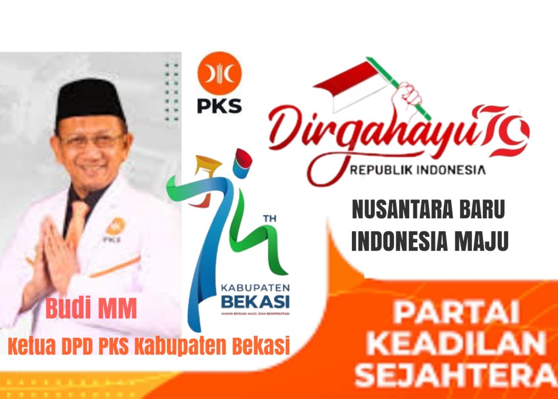 Segenap Jajaran DPD PKS Kabupaten Bekasi Mengucapkan
