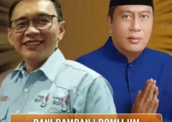 Romli HM Dampingi Dani Ramdan Maju ke Pilbup Bekasi