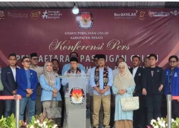 Holik-Faizal Menjadi Pendaftar Pertama ke KPU