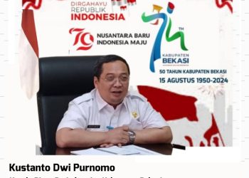 Kustanto : Dirgahayu 74 Tahun Kabupaten Bekasi – 79 Tahun Republik Indonesia