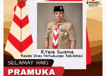 R Yana Suyatna : Dirgahayu 73 Tahun Pramuka Indonesia