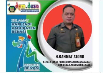 Segenap Jajaran DPMD Kabupaten Bekasi Mengucapkan: