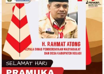 H. Rahmat Atong : Selamat Hari Pramuka 2024