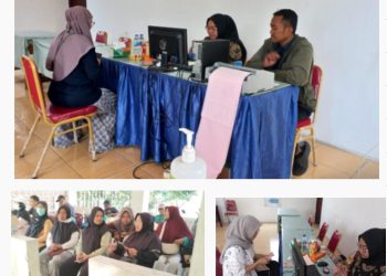 Cuma Sehari Digelar Peling, Pemasukan Capai Rp 500 Juta Lebih