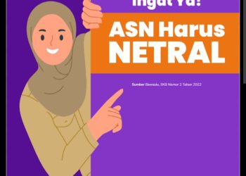 Netralitas ASN Telaga Asih dan Kecamatan Cikarang Barat Pada Pilkada Bupati Dipertanyakan