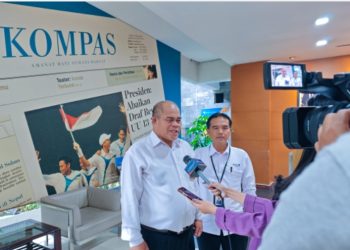 Fazar Apresiasi Kolaborasi Pentahelix Merah Putih Sehat Kompas TV .