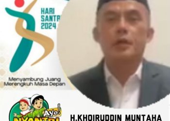 Camat Babelan Beserta Jajarannya Mengucapkan: Selamat Hari Santri Nasional 2024
