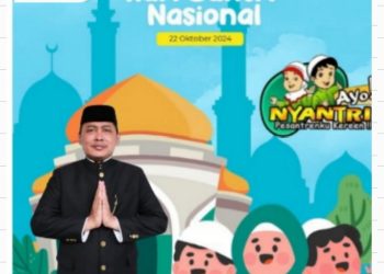 Segenap Jajaran Dinas Pendidikan Kabupaten Bekasi Mengucapkan: Selamat Hari Santri Nasional 2024
