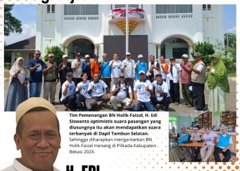 H. Edi Siswanto: Totalitas PKS Bagi Kemenangan BHF dan ASIH