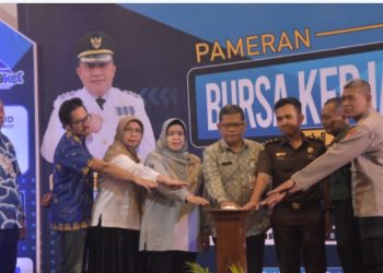 Disnaker Kabupaten Bekasi Gelar Job Fair Secara Virtual