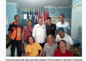 Sunarno : Kami Dukung Kehadiran Trans Wibawa Mukti, Namun Nasib Sopir Tetap Harus Dipertimbangkan