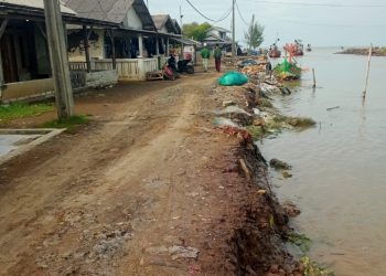 Sisi Sungai Bungin Diharapkan Warga Untuk Diturap