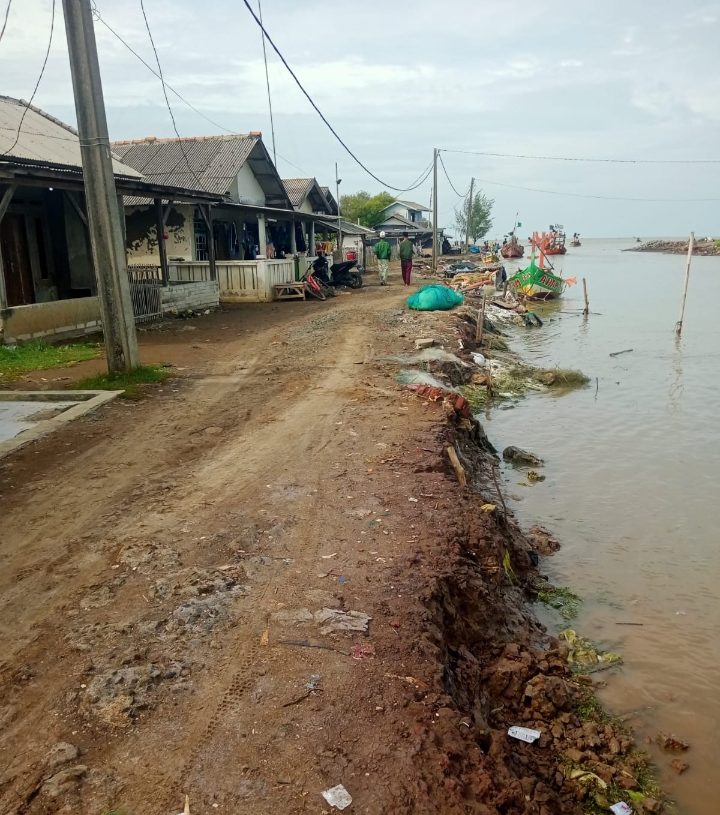 Sisi Sungai Bungin Diharapkan Warga Untuk Diturap