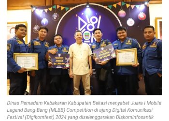 Adeng Hudaya : Petugas Damkar Juga Butu Refreshing Agar Fisik dan Psikis Selalu Prima