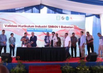 11 Perusahaan & Cikarang Listrindo Geber Program Peningkatan SDM Serta Duplikasi Program Adiwiyata Pada SMKN 1 Babelan