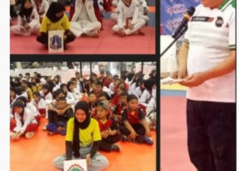 1.135 Atlet Lima Provinsi Ikuti Bekasi Open Taekwondo Championship