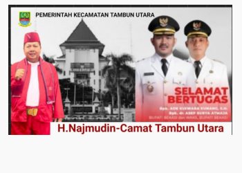 Pemerintah Kecamatan Tambun Utara: Selamat Bertugas Bupati Ade Kuswara Kunang dan Wakil Bupati Asep Surya Atmaja