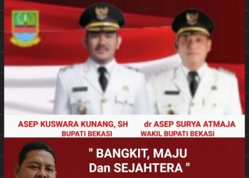 Korlak PBB Desa Pusaka Rakyat : Selamat Atas Dilantiknya Bupati dan Wakil Bupati Bekasi