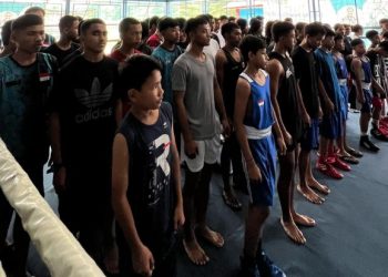 Jelang BK Porprov 2026, Pertina Kabupaten Bekasi Gelar Sparring Partner