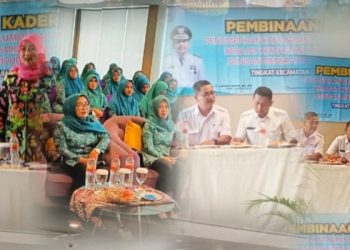 Kecamatan Cikarang Barat Gelar Pembinaan Kader PKK