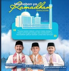 Segenap Jajaran Dinas Pendidikan Kabupaten Bekasi Mengucapkan: Selamat Menjalankan Ibadah Puasa 1446 H