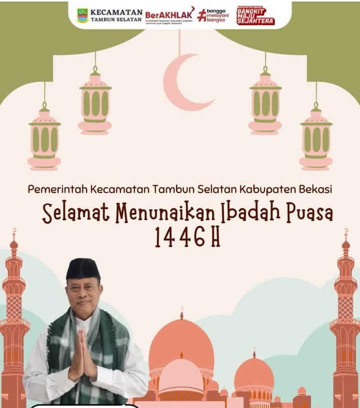 H. Sopian Hadi : Marhaban Ya Ramadhan 1446 H