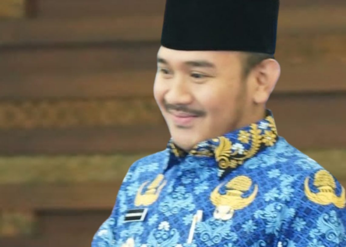 Bupati Ade Kunang Ingatkan Pengembang Untuk Tidak Lagi Membangun di Daerah Resapan