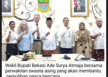 Wakil Bupati Bekasi: Penanganan Pemulihan Pasca Banjir Perlu Kolaborasi Dengan Swasta