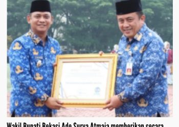 Pemkab Bekasi Raih Zona Hijau Ombudsman